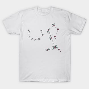 Bootes and Corona Borealis Constellations T-Shirt